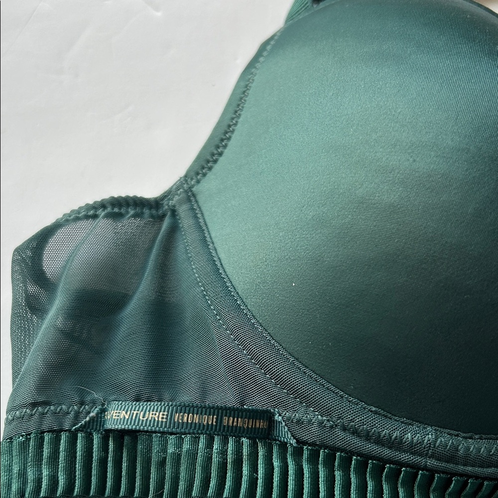 Veronique Branquinho Deep Green Bra - Picture 2 of 7